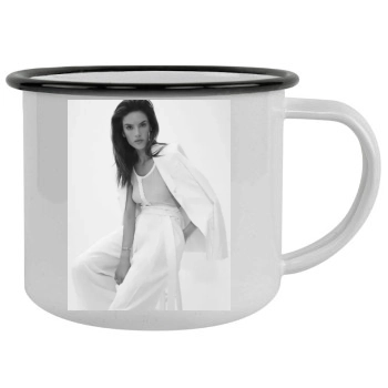 Alessandra Ambrosio Camping Mug