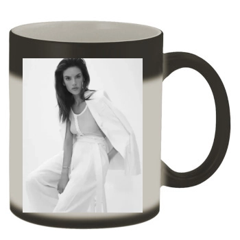 Alessandra Ambrosio Color Changing Mug