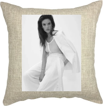 Alessandra Ambrosio Pillow