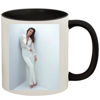 Alessandra Ambrosio 11oz Colored Inner & Handle Mug