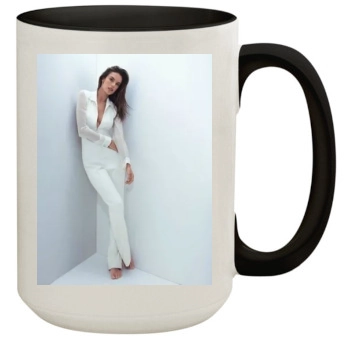 Alessandra Ambrosio 15oz Colored Inner & Handle Mug