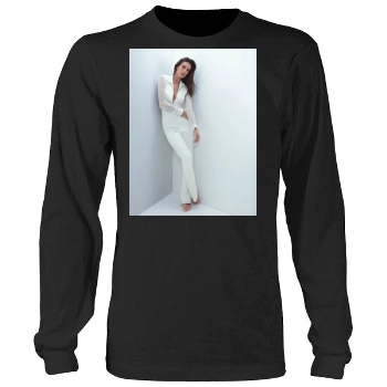 Alessandra Ambrosio Men's Heavy Long Sleeve TShirt