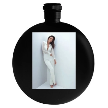 Alessandra Ambrosio Round Flask