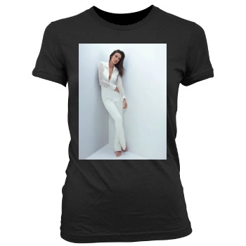 Alessandra Ambrosio Women's Junior Cut Crewneck T-Shirt