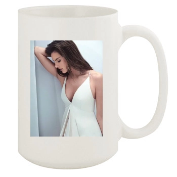 Alessandra Ambrosio 15oz White Mug