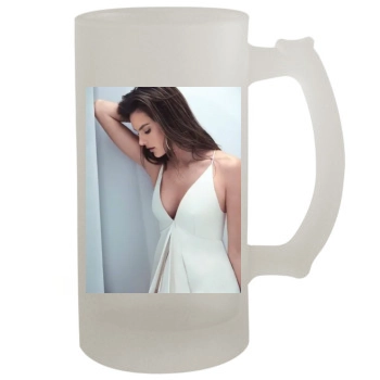 Alessandra Ambrosio 16oz Frosted Beer Stein