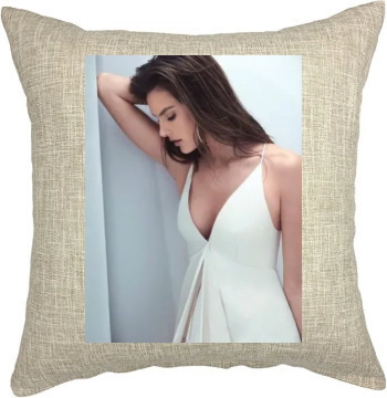 Alessandra Ambrosio Pillow