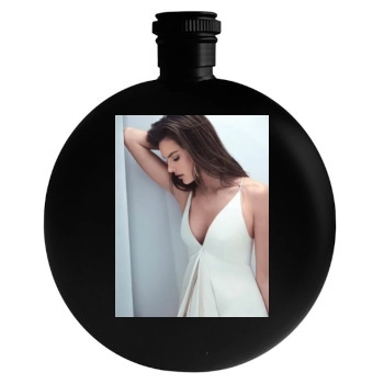 Alessandra Ambrosio Round Flask