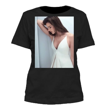 Alessandra Ambrosio Women's Cut T-Shirt