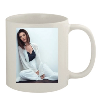 Alessandra Ambrosio 11oz White Mug