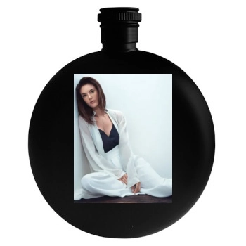 Alessandra Ambrosio Round Flask