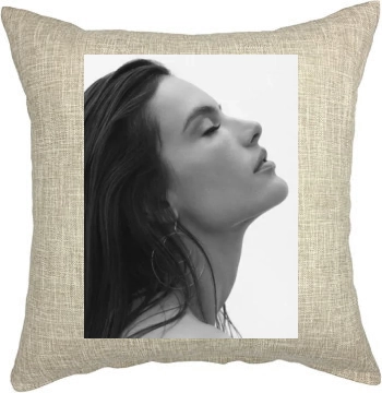 Alessandra Ambrosio Pillow