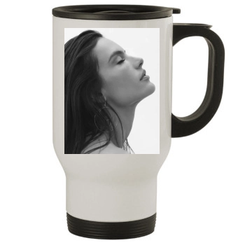 Alessandra Ambrosio Stainless Steel Travel Mug