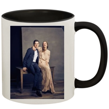 Alexandra Maria Lara 11oz Colored Inner & Handle Mug