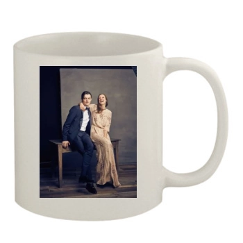 Alexandra Maria Lara 11oz White Mug