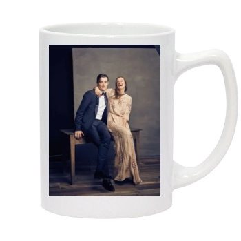 Alexandra Maria Lara 14oz White Statesman Mug