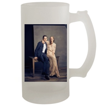 Alexandra Maria Lara 16oz Frosted Beer Stein