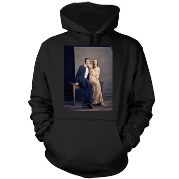 Alexandra Maria Lara Mens Pullover Hoodie Sweatshirt