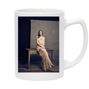 Alexandra Maria Lara 14oz White Statesman Mug