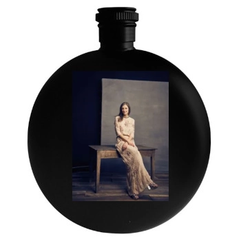 Alexandra Maria Lara Round Flask