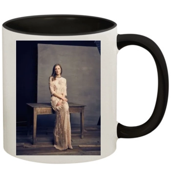 Alexandra Maria Lara 11oz Colored Inner & Handle Mug