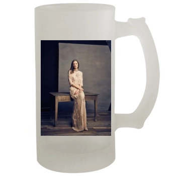 Alexandra Maria Lara 16oz Frosted Beer Stein