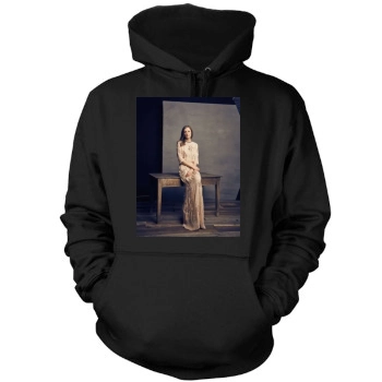 Alexandra Maria Lara Mens Pullover Hoodie Sweatshirt