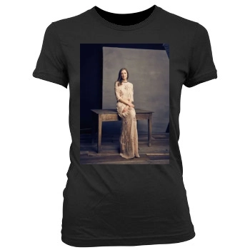 Alexandra Maria Lara Women's Junior Cut Crewneck T-Shirt