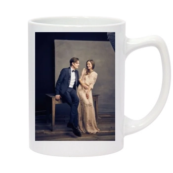 Alexandra Maria Lara 14oz White Statesman Mug