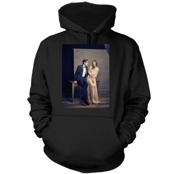 Alexandra Maria Lara Mens Pullover Hoodie Sweatshirt