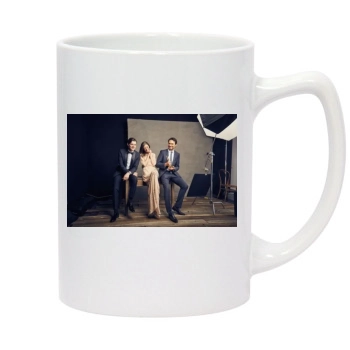 Alexandra Maria Lara 14oz White Statesman Mug