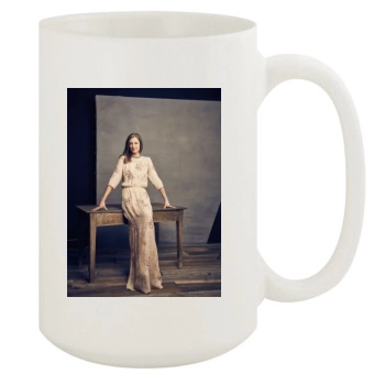 Alexandra Maria Lara 15oz White Mug