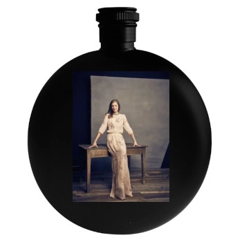 Alexandra Maria Lara Round Flask