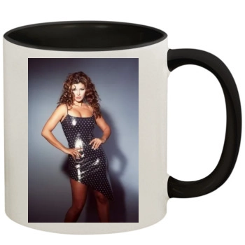 Ali Landry 11oz Colored Inner & Handle Mug