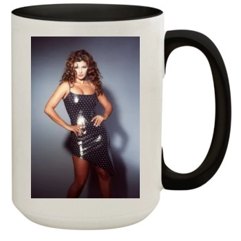 Ali Landry 15oz Colored Inner & Handle Mug