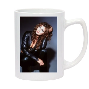 Ali Landry 14oz White Statesman Mug