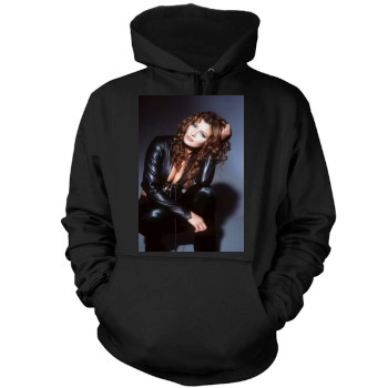 Ali Landry Mens Pullover Hoodie Sweatshirt