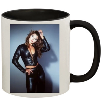 Ali Landry 11oz Colored Inner & Handle Mug