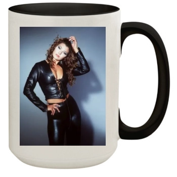 Ali Landry 15oz Colored Inner & Handle Mug