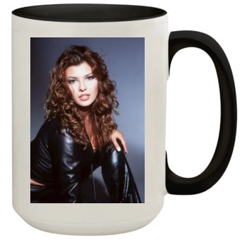 Ali Landry 15oz Colored Inner & Handle Mug