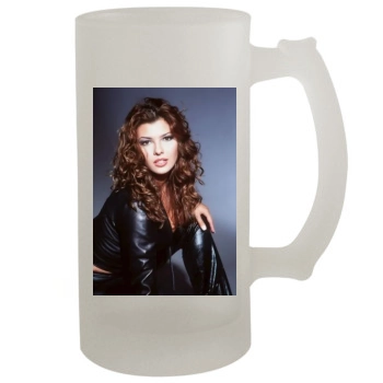 Ali Landry 16oz Frosted Beer Stein