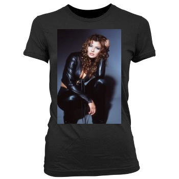 Ali Landry Women's Junior Cut Crewneck T-Shirt