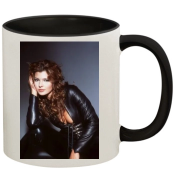 Ali Landry 11oz Colored Inner & Handle Mug