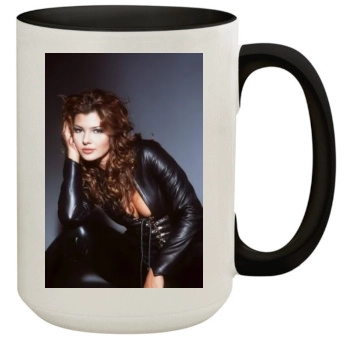 Ali Landry 15oz Colored Inner & Handle Mug