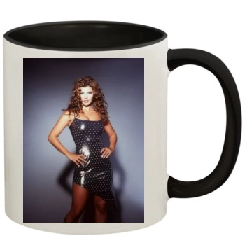 Ali Landry 11oz Colored Inner & Handle Mug