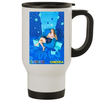 Alicia Silverstone Stainless Steel Travel Mug