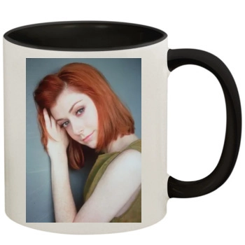 Alyson Hannigan 11oz Colored Inner & Handle Mug