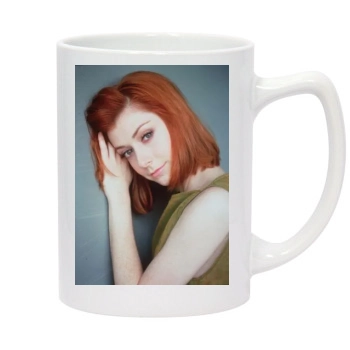 Alyson Hannigan 14oz White Statesman Mug