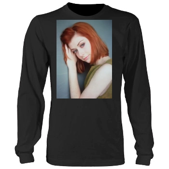 Alyson Hannigan Men's Heavy Long Sleeve TShirt