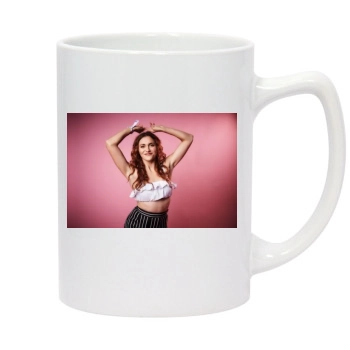 Alyson Stoner 14oz White Statesman Mug